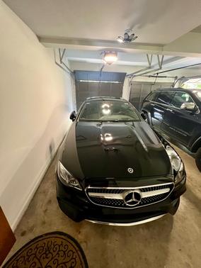 Black 2019 Mercedes-Benz E-Class E 450 4MATIC