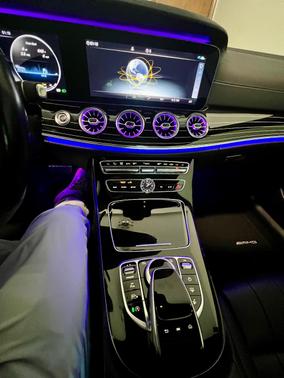 Black 2019 Mercedes-Benz E-Class E 450 4MATIC