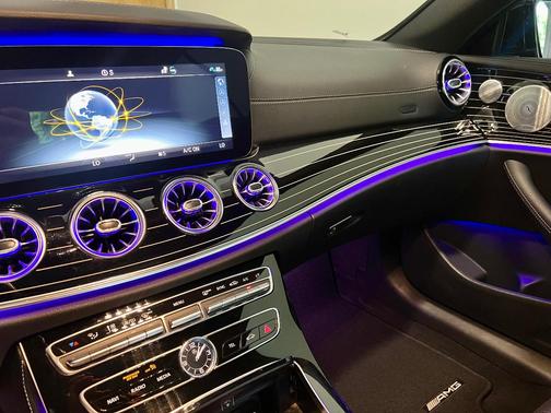 Black 2019 Mercedes-Benz E-Class E 450 4MATIC