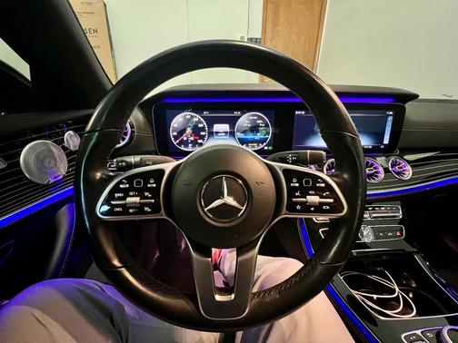 Black 2019 Mercedes-Benz E-Class E 450 4MATIC