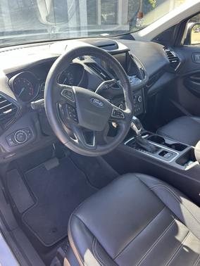 Silver 2018 Ford Escape Titanium