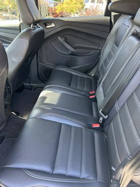 Silver 2018 Ford Escape Titanium