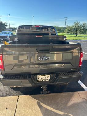 Gray 2019 Ford F-150 XL