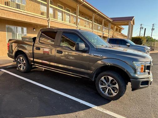 Gray 2019 Ford F-150 XL