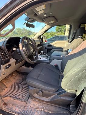 Gray 2019 Ford F-150 XL