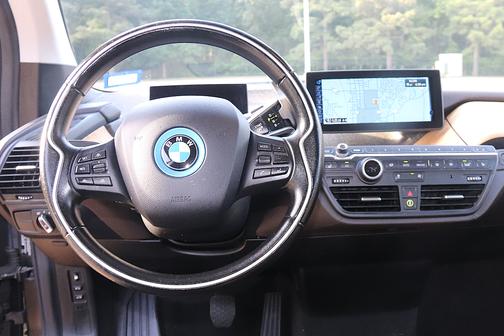 Black 2016 BMW i3 Base w/Range Extender
