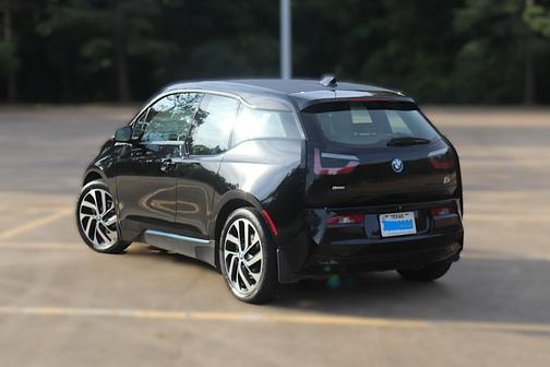 Black 2016 BMW i3 Base w/Range Extender
