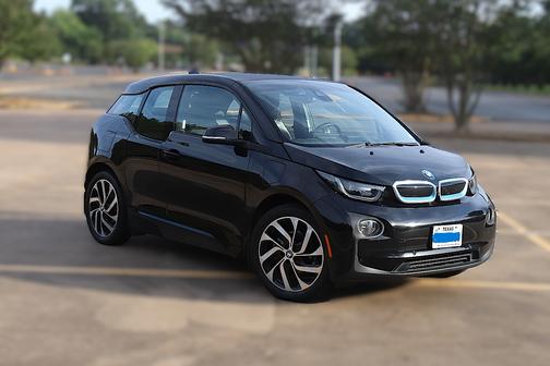 Black 2016 BMW i3 Base w/Range Extender