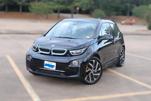 Black 2016 BMW i3 Base w/Range Extender
