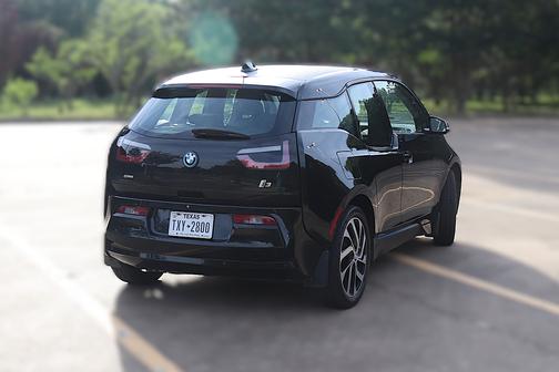 Black 2016 BMW i3 Base w/Range Extender