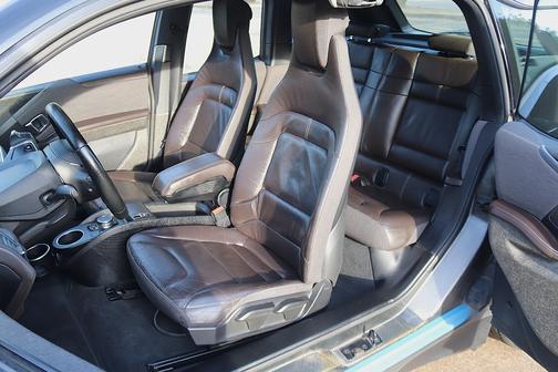 Black 2016 BMW i3 Base w/Range Extender