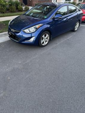 Blue 2016 Hyundai ELANTRA Value Edition