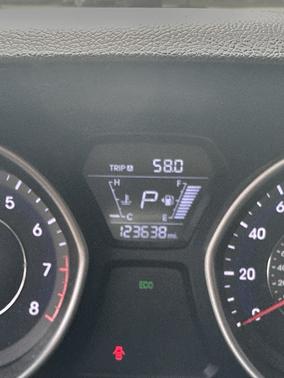 Blue 2016 Hyundai ELANTRA Value Edition