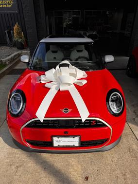 Red 2025 MINI Hardtop Cooper S