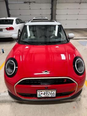Red 2025 MINI Hardtop Cooper S