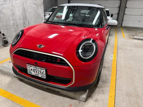 Red 2025 MINI Hardtop Cooper S