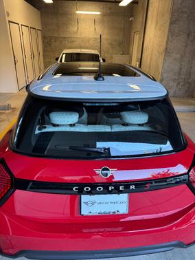 Red 2025 MINI Hardtop Cooper S