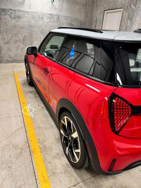 Red 2025 MINI Hardtop Cooper S
