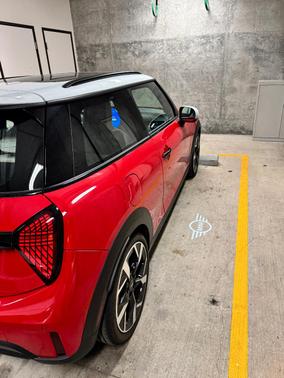 Red 2025 MINI Hardtop Cooper S