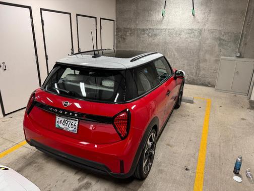 Red 2025 MINI Hardtop Cooper S