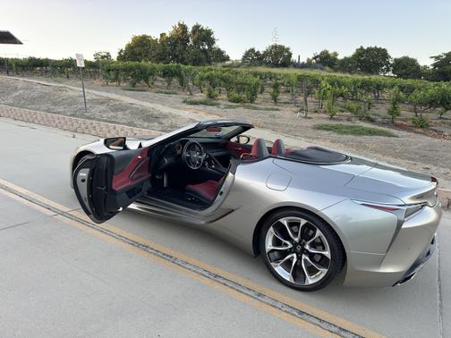 2021 Lexus LC 500 Base
