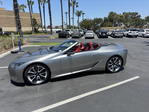 2021 Lexus LC 500 Base