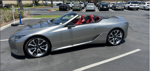 2021 Lexus LC 500 Base
