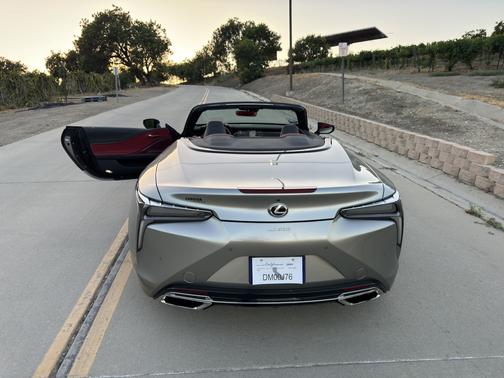 2021 Lexus LC 500 Base