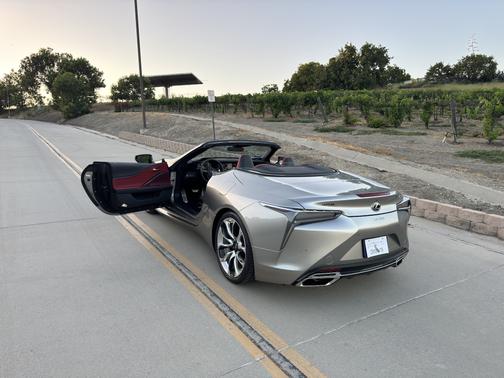 2021 Lexus LC 500 Base
