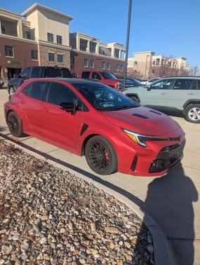 2023 Toyota GR Corolla Circuit Edition