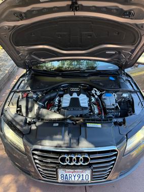Gray 2012 Audi A7 Premium Plus