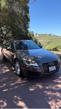 Gray 2012 Audi A7 Premium Plus