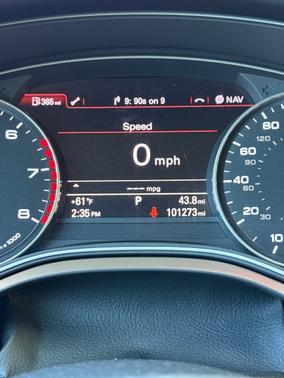 Gray 2012 Audi A7 Premium Plus