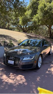 Gray 2012 Audi A7 Premium Plus