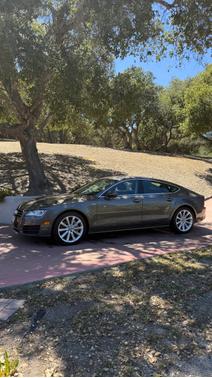 Gray 2012 Audi A7 Premium Plus