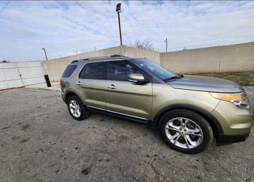 2013 Ford Explorer Limited