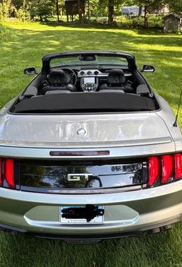 Silver 2020 Ford Mustang GT Premium