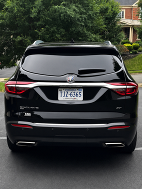 Black 2020 Buick Enclave Essence
