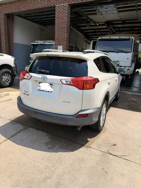 White 2013 Toyota RAV4 Limited
