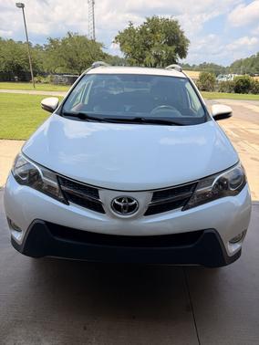 White 2013 Toyota RAV4 Limited