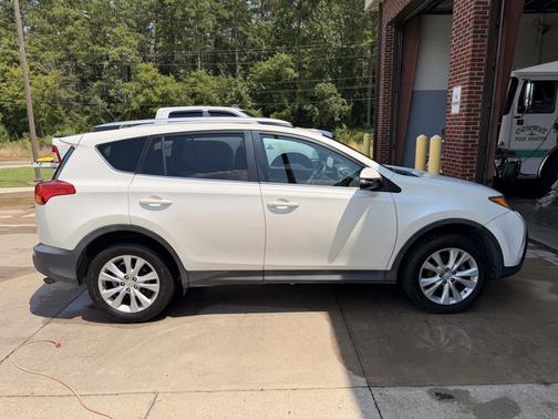 White 2013 Toyota RAV4 Limited