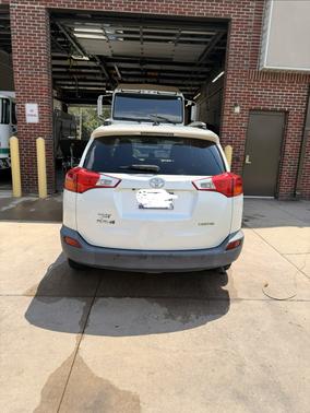 White 2013 Toyota RAV4 Limited