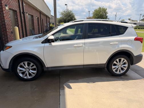 White 2013 Toyota RAV4 Limited