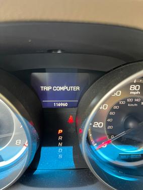 White 2010 Acura MDX 3.7L Technology