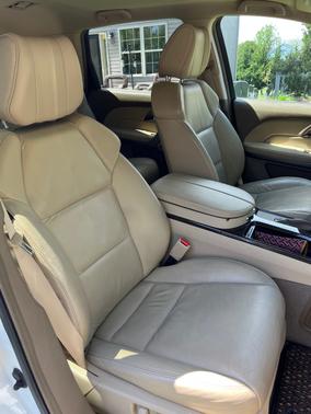 White 2010 Acura MDX 3.7L Technology