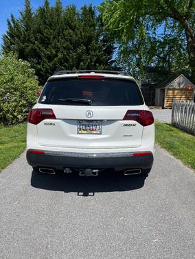 White 2010 Acura MDX 3.7L Technology
