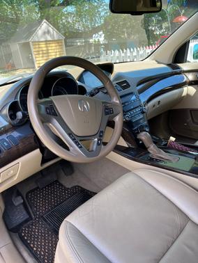 White 2010 Acura MDX 3.7L Technology