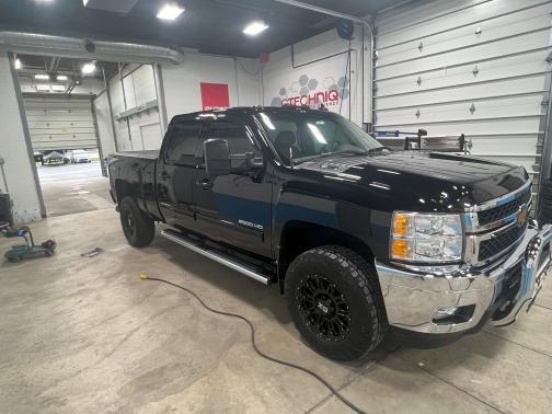 2014 Chevrolet Silverado 2500 LTZ