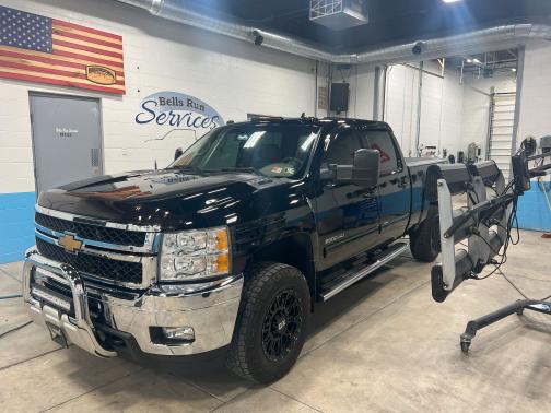 2014 Chevrolet Silverado 2500 LTZ