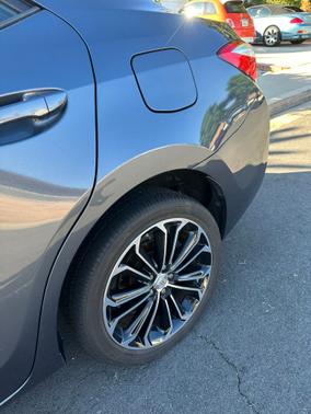 2015 Toyota Corolla S Plus